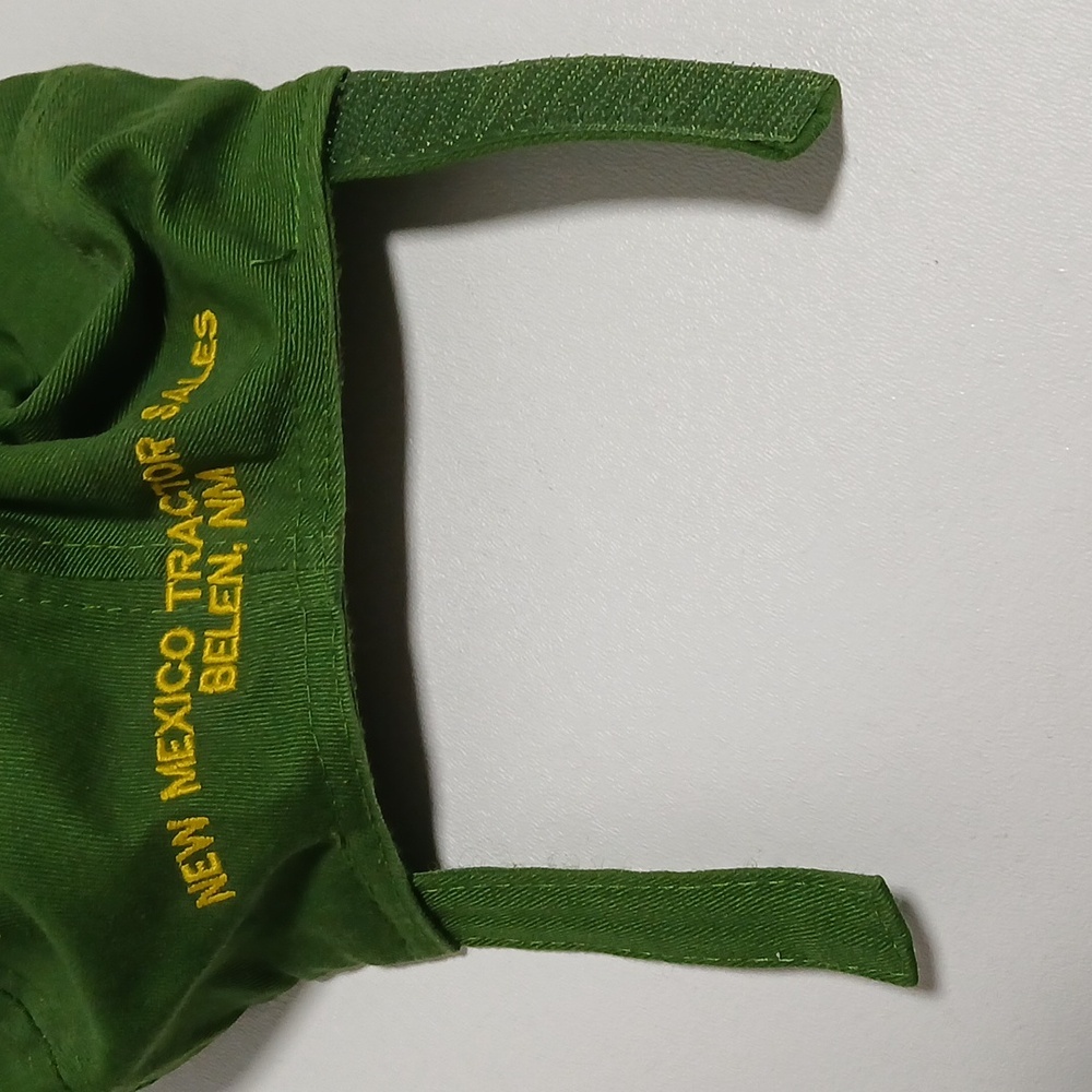 John Deere Green Baseball Hat One Size Fits Most - Picture 7 of 7